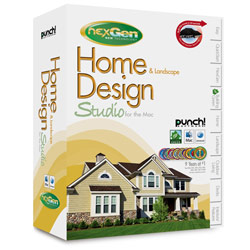 PUNCH SOFTWARE Punch! Home & Landscape Design Studio with nexGen Technology
