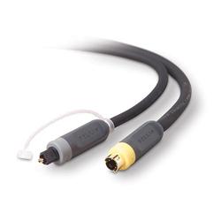 PureAV S-Video & Digital Optical Audio Cables Kit - 12 ft.