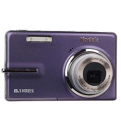 KODAK Purple Kodak EasyShare M893 IS 8.1MP 3x Optical/5x Digital Zoom HD Camera