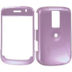 Wireless Emporium, Inc. Purple Snap-On Protector Case Faceplate for Blackberry Bold 9000