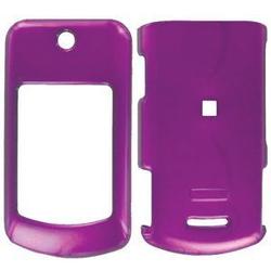 Wireless Emporium, Inc. Purple Snap-On Protector Case Faceplate for Motorola W755