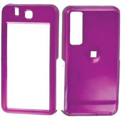Wireless Emporium, Inc. Purple Snap-On Protector Case Faceplate for Samsung Behold T919