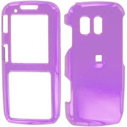 Wireless Emporium, Inc. Purple Snap-On Protector Case Faceplate for Samsung Rant SPH-M540