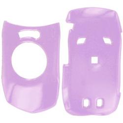 Wireless Emporium, Inc. Purple Snap-On Protector Case Faceplate for Verizon G'zone Boulder