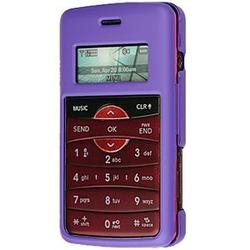 Wireless Emporium, Inc. Purple Snap-On Rubberized Protector Case w/Clip for LG enV2 VX9100