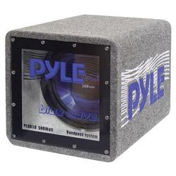 Pyle Blue Wave PLQB12 Subwoofer Enclosure Woofer600W (PMPO) - Blue