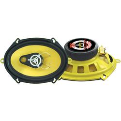 Pyle Gear X PLG57.3 Three-Way Speaker - 3-way - 120W (RMS) / 240W (PMPO)