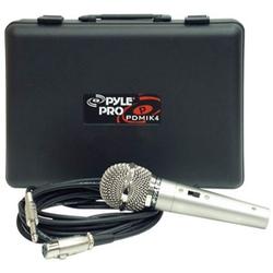 Pyle PDMIK4 Dynamic Microphone - Dynamic - 50Hz to 15kHz - Cable