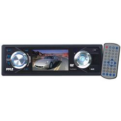 Pyle PLD31MU Car Video Player - 3 TFT LCD - NTSC, PAL - 16:9, 4:3 - DVD-R, CD-R - DVD Video, Video CD, MP3, WMA, JPG - 320W AM, FM