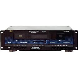 Pyle PylePro PT649D Dual Cassette Deck