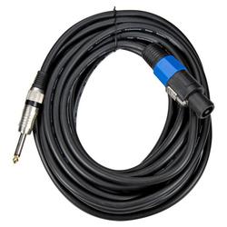 Pyle PylePro Professional Speaker Cable - 1 x Speakon - 1 x Phono - 30ft