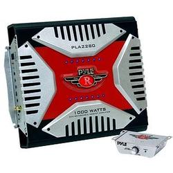 Pyle Red Elite PLA2280 2-Channel Car Amplifier - 2 Channel(s) - 1000W - 95dB SNR