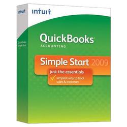 Intuit QBSimpleStart 09 -