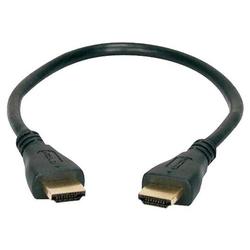 QVS 1 Feet HDMI Male to Male HDTV Digital A/V Cable