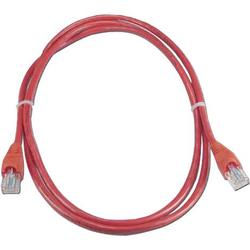 QVS 3 Foot CAT5E Red Patch Cord