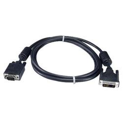 QVS CF15D-06 VGA to DVI Adapter Cable 6 Feet