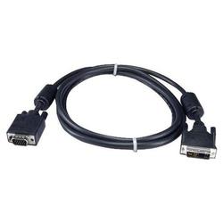 QVS CF15D-25 VGA to DVI Adapter Cable 25 Feet