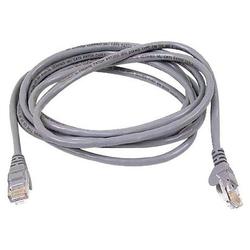 QVS Cat. 6 UTP Patch Cable - 1 x RJ-45 - 1 x RJ-45 - 75ft - Gray