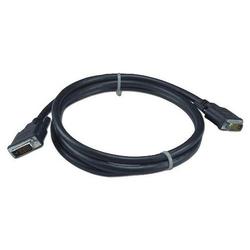 QVS DVI Digital Flat Panel Cable - 1 x DL DVI-D - 1 x DL DVI-D - 10ft