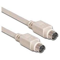 QVS PS/2 Keyboard/Mouse Extension Cable