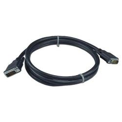 QVS Premium DVI Digital Flat Panel Cable - 1 x DVI-D - 1 x DVI-D Dual Link - 6ft