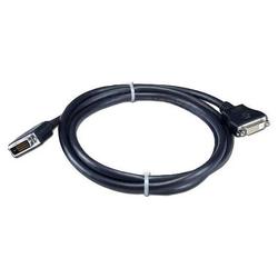 QVS Premium DVI Digital Flat Panel Extension Cable - 1 x DVI-D - 1 x DVI-D Dual Link - 10ft