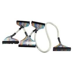 QVS Premium SCSI Round Internal Ribbon Cable - IDC - IDC - 4ft