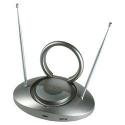 RCA ANT301 10 dB Gain Amplified Indoor Antenna