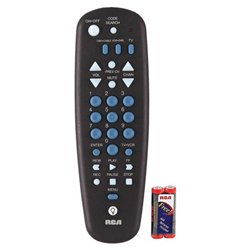 RCA RCU300T 3-Device Universal Remote