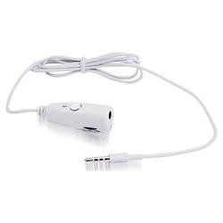 IGM RIM Blackberry 8220 Pearl Flip 3.5mm Stereo Headphones Adapter w/Mic