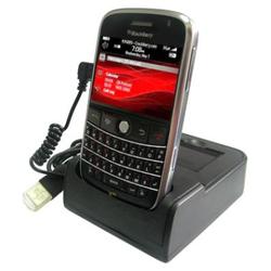 IGM RIM Blackberry Bold 900 USB Desktop Charging+Sycing Dual Battery Cradle