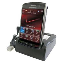 IGM RIM Blackberry Storm 9530 Dual Battery USB Desktop Cradle + AC Adapter