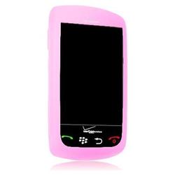 IGM RIM Blackberry Storm Pink Silicone Cover Skin Case
