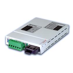 CTCUnion RS-232, RS-485, RS-422 data port to fiber optic media converter, multimode 1310nm, SC, 2Km