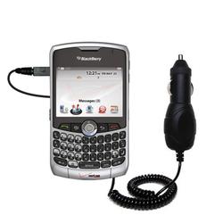 Gomadic Rapid Car / Auto Charger for the Blackberry 8330 - Brand w/ TipExchange Technology