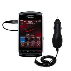Gomadic Rapid Car / Auto Charger for the Blackberry 9500 - Brand w/ TipExchange Technology