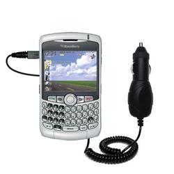 Gomadic Rapid Car / Auto Charger for the Blackberry Curve - Brand w/ TipExchange Technology