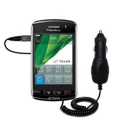 Gomadic Rapid Car / Auto Charger for the Blackberry Storm - Brand w/ TipExchange Technology
