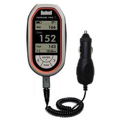Gomadic Rapid Car / Auto Charger for the Bushnell Yardage Pro - Brand w/ TipExchange Technology