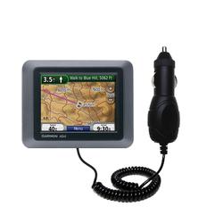 Gomadic Rapid Car / Auto Charger for the Garmin Nuvi 500 - Brand w/ TipExchange Technology