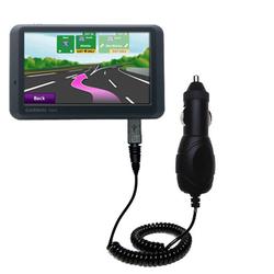 Gomadic Rapid Car / Auto Charger for the Garmin Nuvi 755T - Brand w/ TipExchange Technology