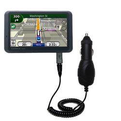 Gomadic Rapid Car / Auto Charger for the Garmin Nuvi 765T - Brand w/ TipExchange Technology