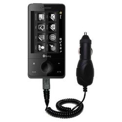 Gomadic Rapid Car / Auto Charger for the HTC FUSE - Brand w/ TipExchange Technology