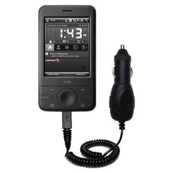 Gomadic Rapid Car / Auto Charger for the HTC P3470 - Brand w/ TipExchange Technology