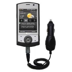 Gomadic Rapid Car / Auto Charger for the HTC P3650 - Brand w/ TipExchange Technology