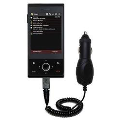 Gomadic Rapid Car / Auto Charger for the HTC Raphael - Brand w/ TipExchange Technology