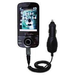 Gomadic Rapid Car / Auto Charger for the HTC Shadow II - Brand w/ TipExchange Technology