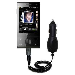 Gomadic Rapid Car / Auto Charger for the HTC Touch Diamond - Brand w/ TipExchange Technology