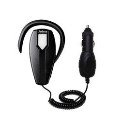 Gomadic Rapid Car / Auto Charger for the Jabra BT135 - Brand w/ TipExchange Technology