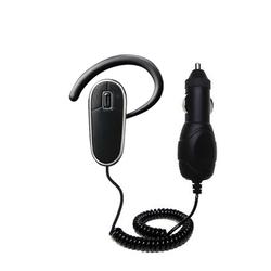 Gomadic Rapid Car / Auto Charger for the Jabra BT2010 - Brand w/ TipExchange Technology